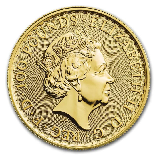 1 Oz Britannia 2020 zlatá investiční mince