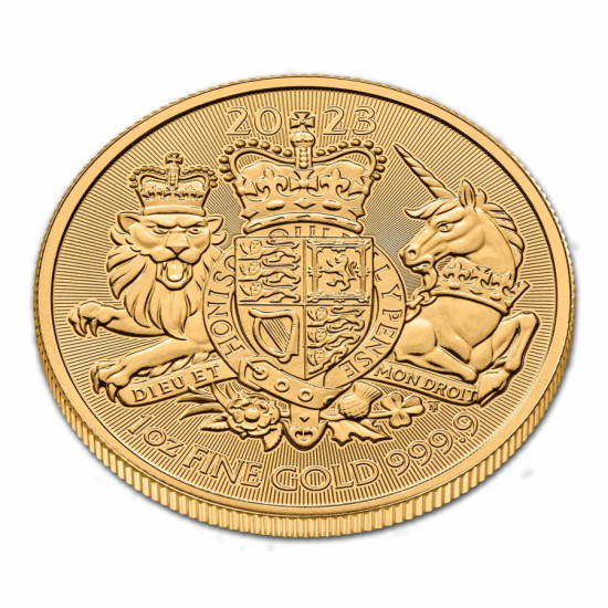 1 Oz Royal Arms 2023 zlatá investiční mince