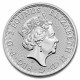 1 Oz Britannia Queen Elizabeth II. stříbrná investiční mince