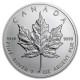 1 Oz Maple Leaf stříbrná investiční mince